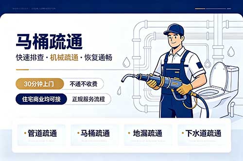 文登马桶疏通