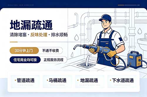 文登地漏疏通
