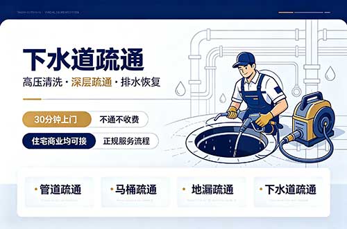 文登下水道疏通